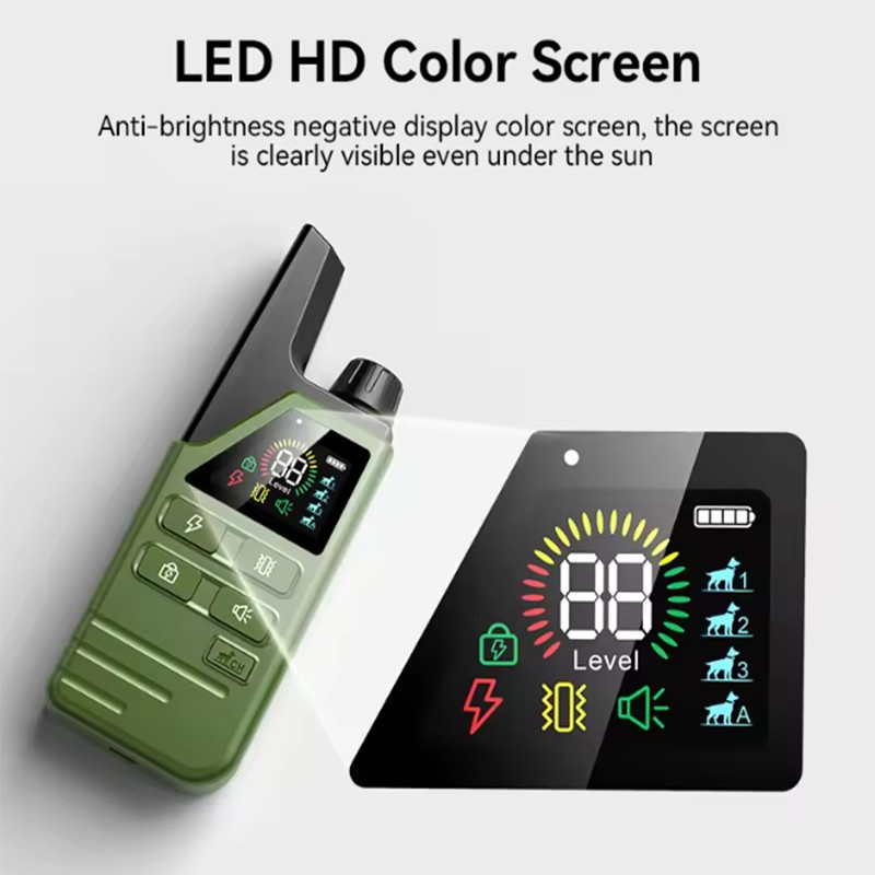 Dog Shock Collar - 4200FT Dog Training Collar with Remote