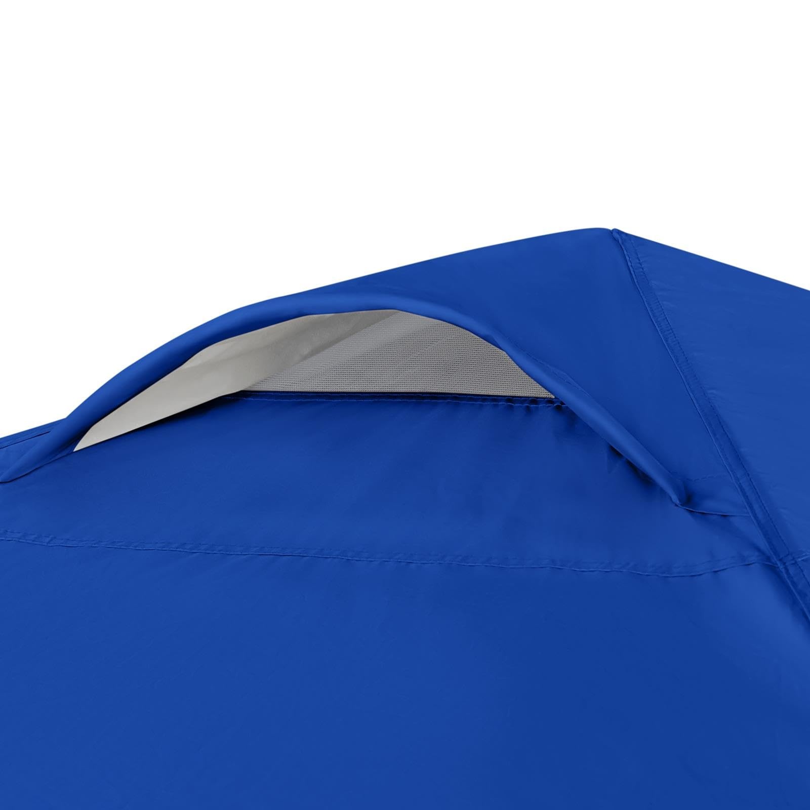 Yaheetech 8x8 Pop Up Canopy Tent w/ Vent, Easy Setup, Instant Sun Shelter