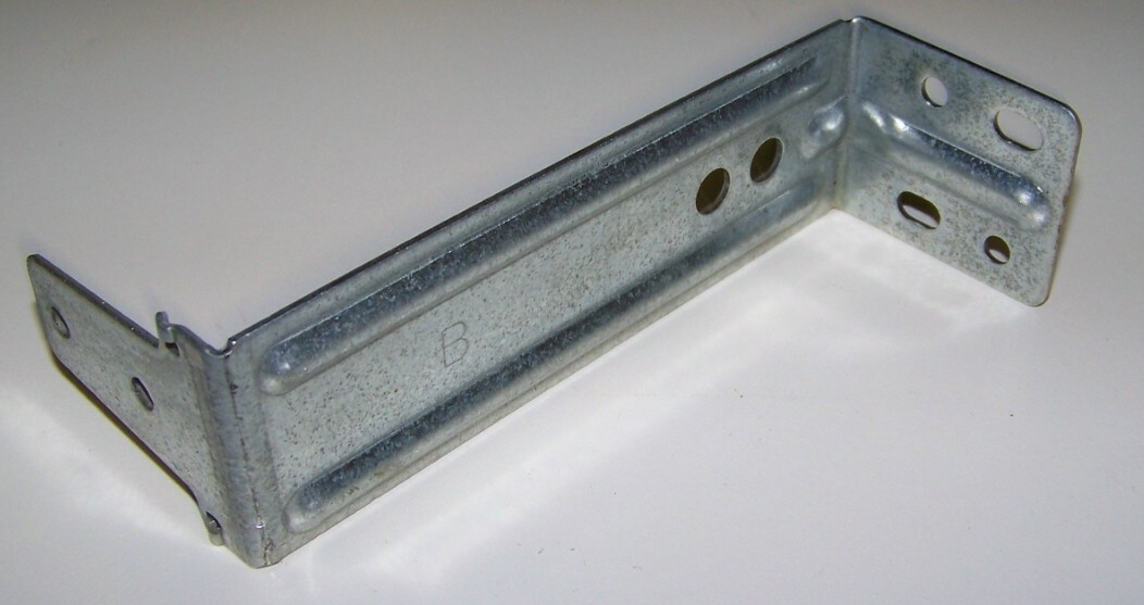 Genie Series ll Garage Door Opener Infrared Safety Sensor Bracket Pair Used