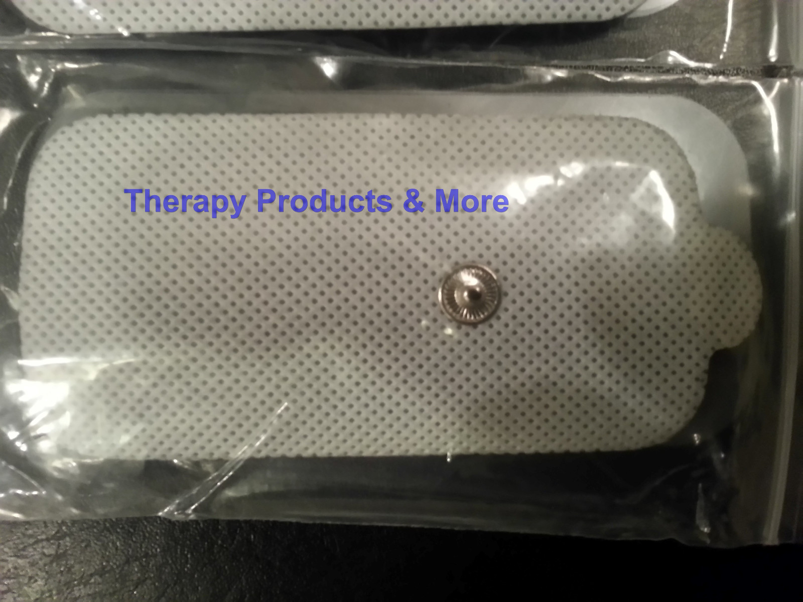 XL Replacement Electrode Pads (8) Rectangular for PCH Digital Massagers TENS