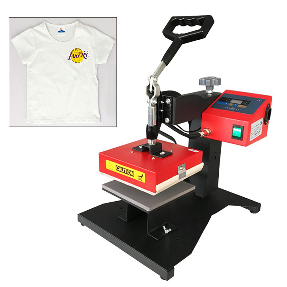 Digital Labeling Machine 450w Logo Brand Printer For Clothes Logo Heat Press