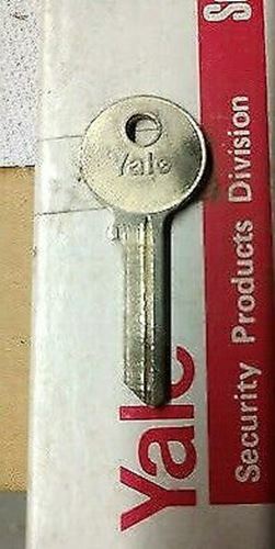 YALE SECURITY KEY BLANK 5 PIN RN12 JMK KEYWAY NOS