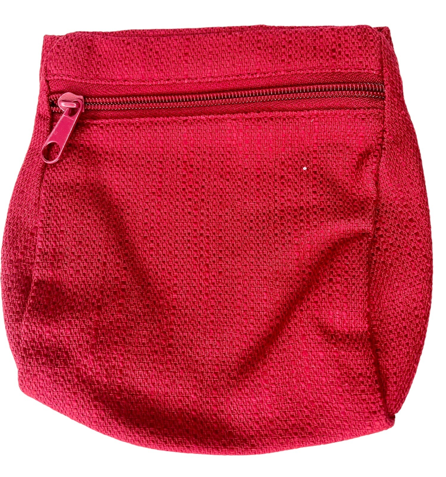 NEW Longaberger 2007 5 x 5 Pocket To-Go Fabric Basket Liner Paprika Red #2351127
