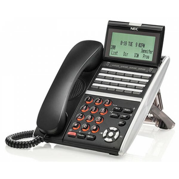 NEC ITZ-24D-3(BK)TEL IZV(XD)W-3Y(BK) DT800 Series IP Phone A-Stock Year Warranty