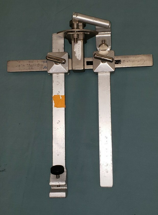 Mizuho OSI System Pelvic Arc Pin Holder Surgical Table Attachment