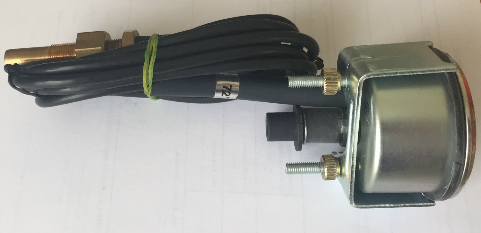 Water Temperature Gauge Mechanical - various designs/capillary lengths available