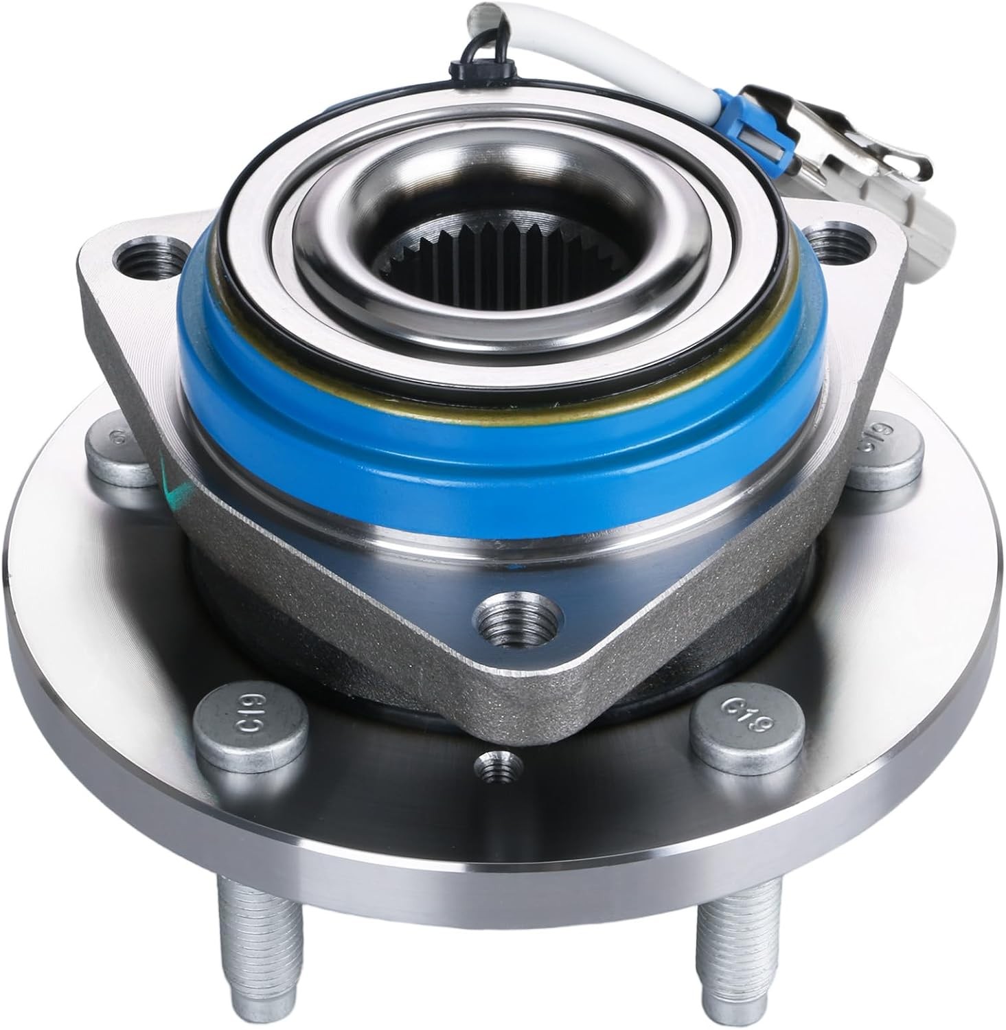 513121 Front Wheel Bearing and Hub Assembly Fits 2000-2011 Chevy Impala,