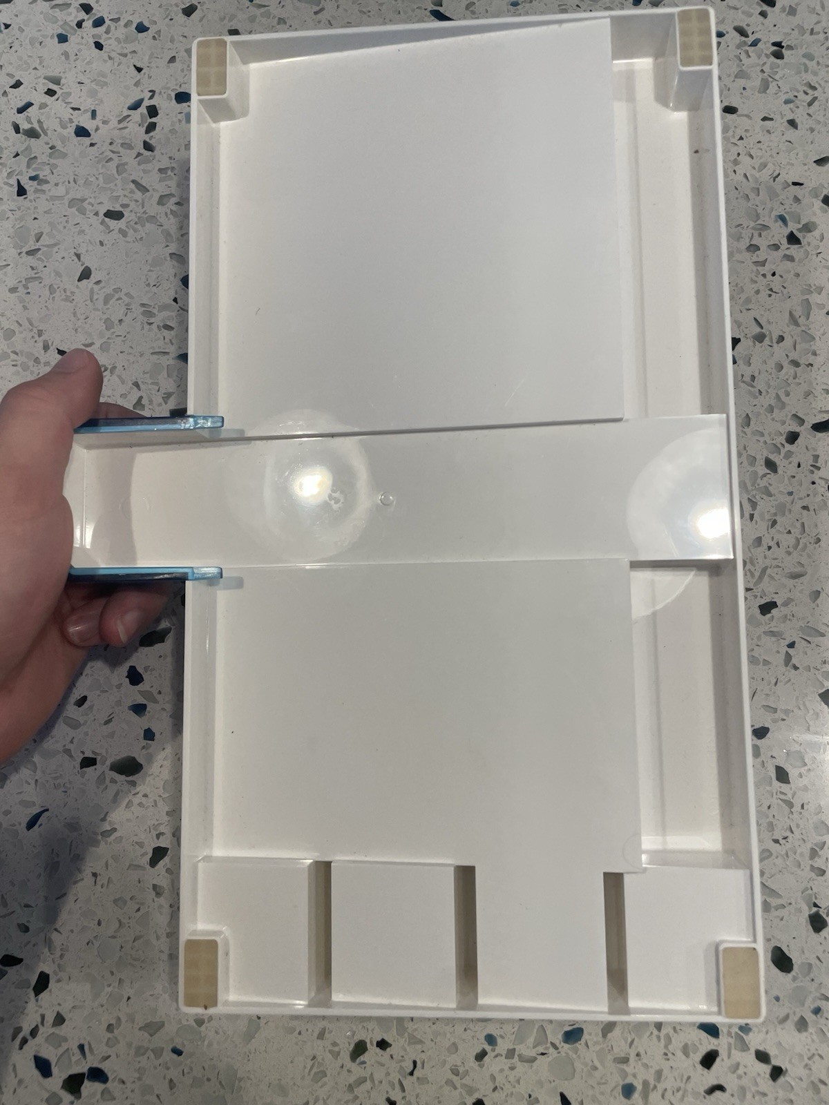 Nintendo Wii Large Home Organizer Storage Tray Stand