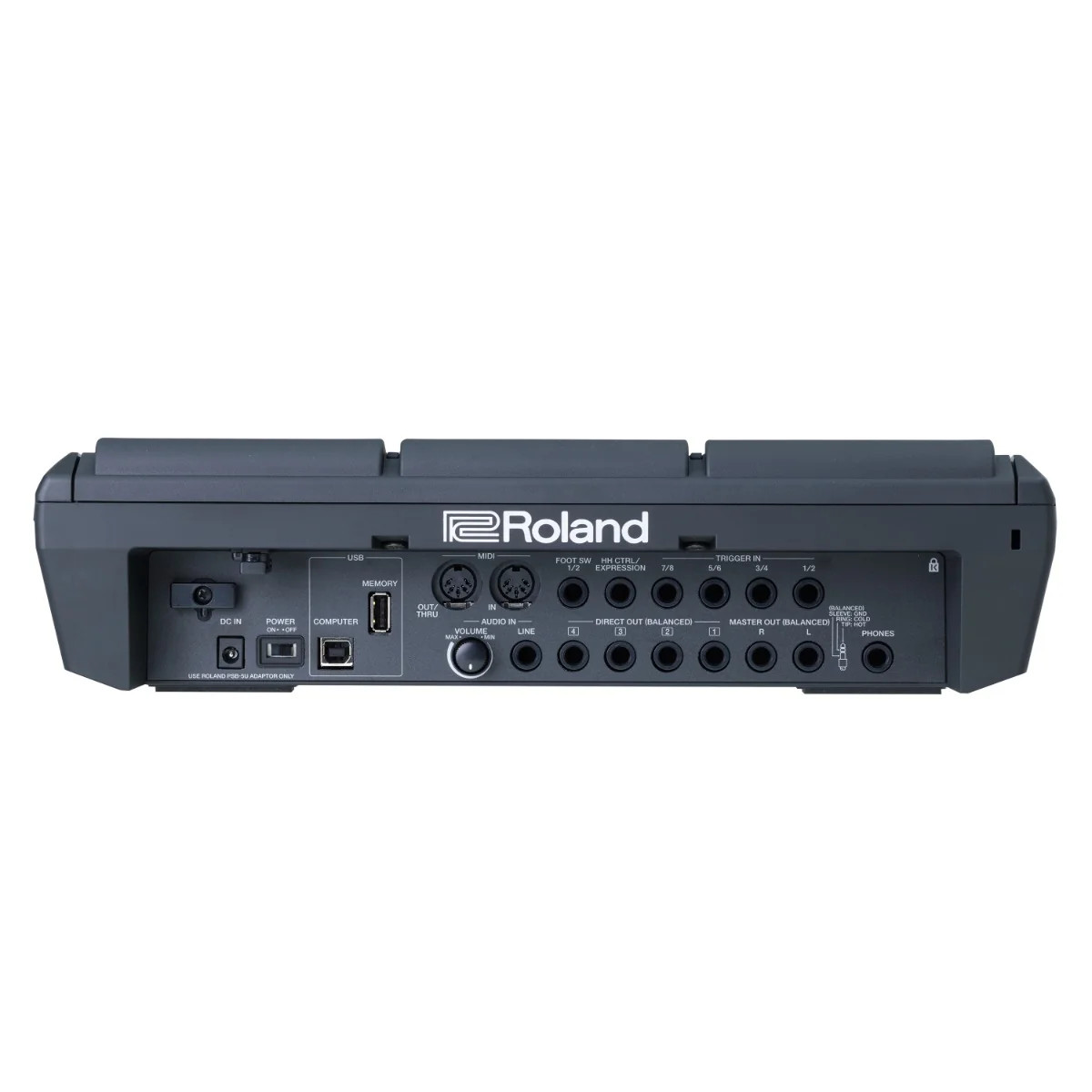 Roland SPD-SX PRO Sampling Pad PERFORMER PAK