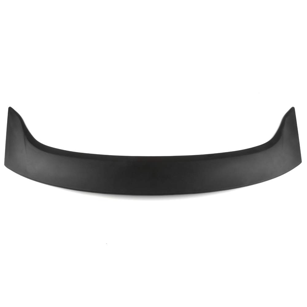 ABS Rear Trunk Spoiler for 2013-2020 Ford Fusion Matte Black