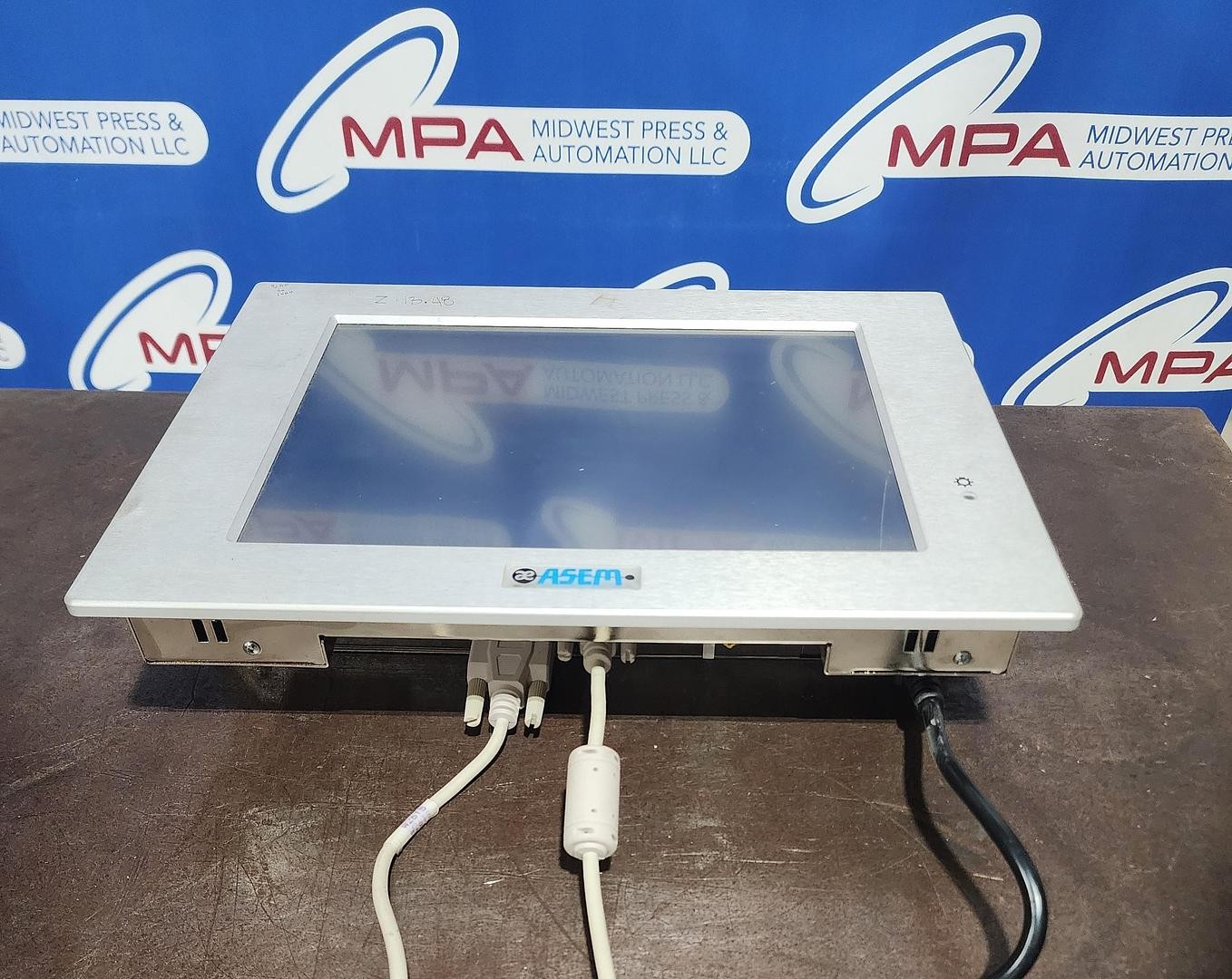 Asem MA12 12" Screen / Operator