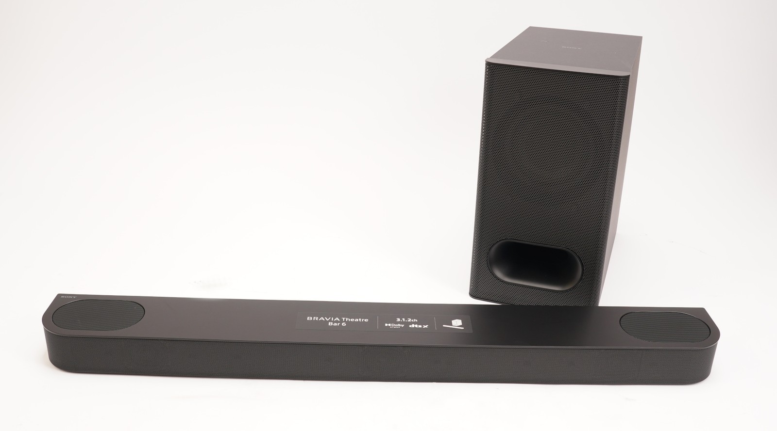 Sony BRAVIA Black Theater Bar 6 with Wireless Subwoofer and Soundbar Foot