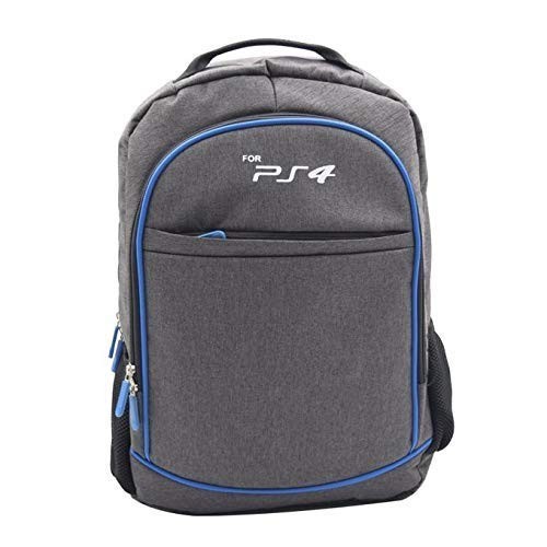 UbiGear Travel Backpack Storage Carrying Case Shoulder Bag for PS4 PlayStation 4