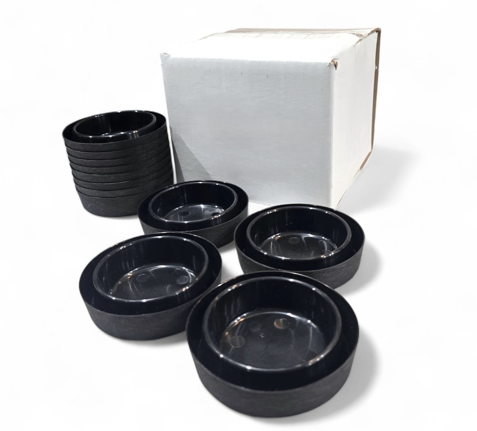 12 ClimbUP Insect Bed Bug Interceptor Furniture Leg Traps Climb Up NEW Black