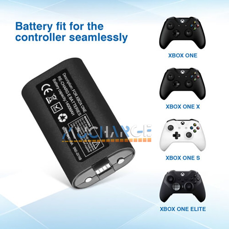 For Microsoft Xbox Play Controller & Charge Wireless Xbox One Charge Kit USB