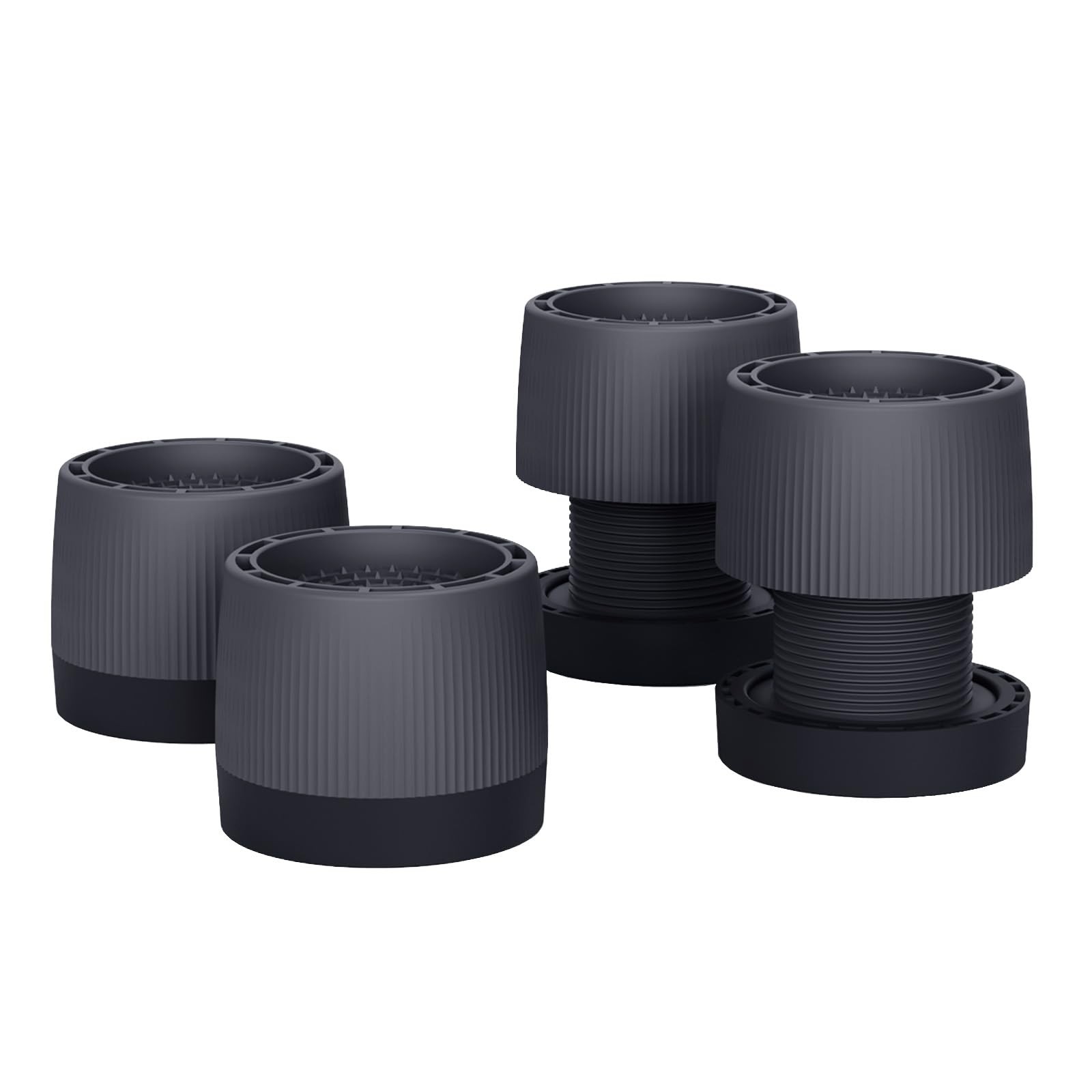 Adjustable Sofa Risers Heavy Duty Furniture Lift For Couch Chair 4 Pack 22.8"