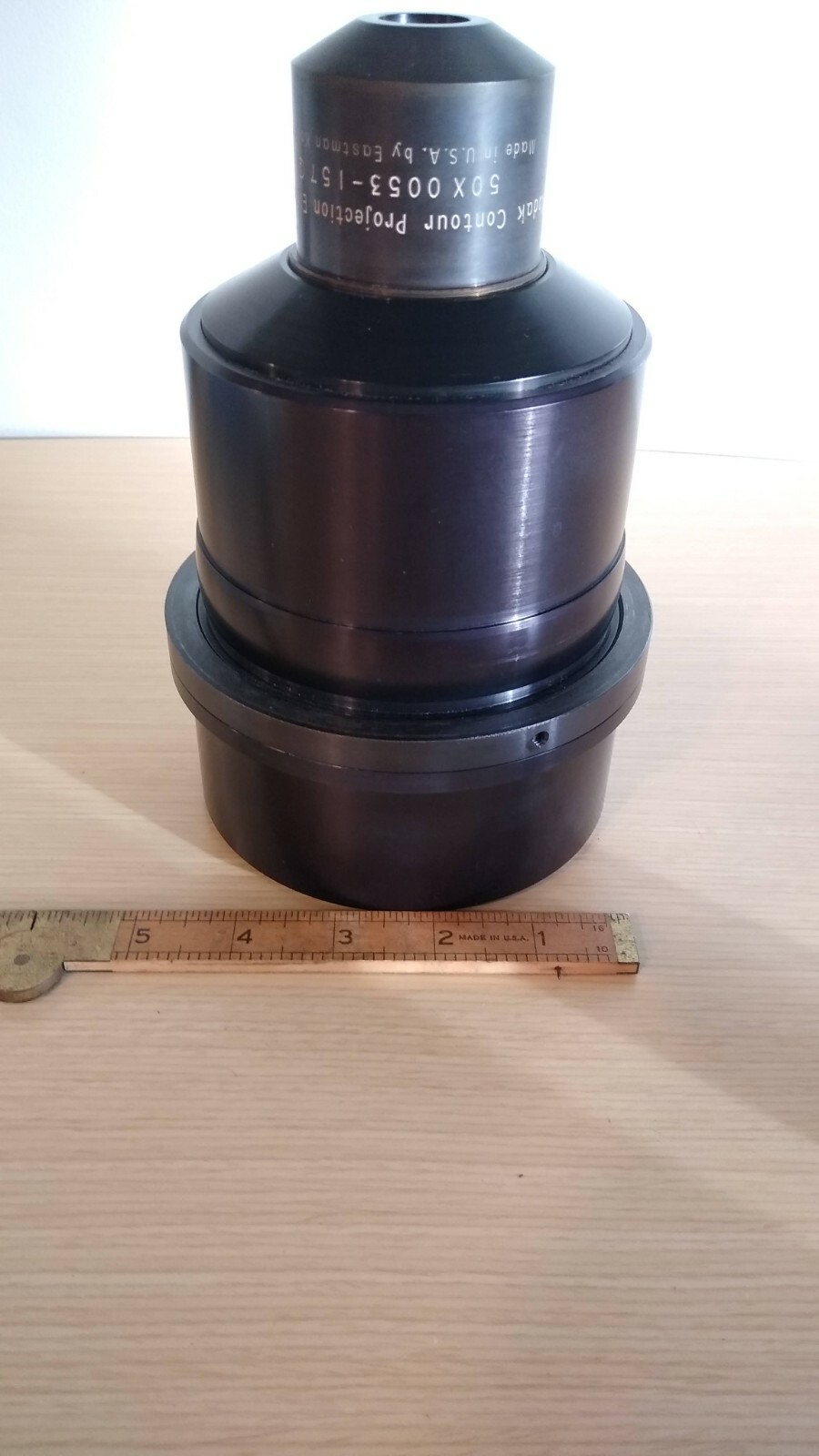 OGP KODAK CONTOUR PROJECTION EKTAR 50X 0053-157 LENS 30" QC-30 COMPARATOR