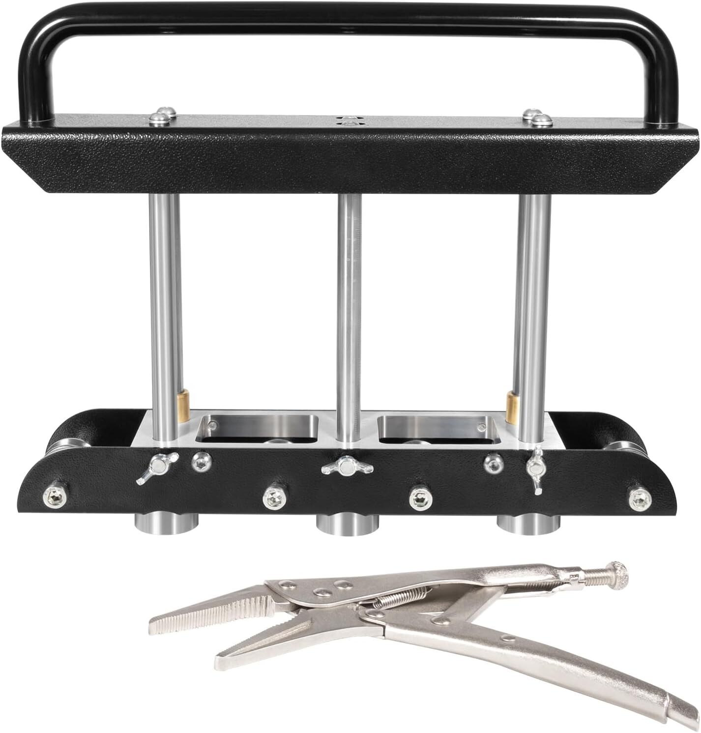 0-90° Bending AngleThree-Station Edge Roller ER3 Sheet Metal Edge Roller Bender