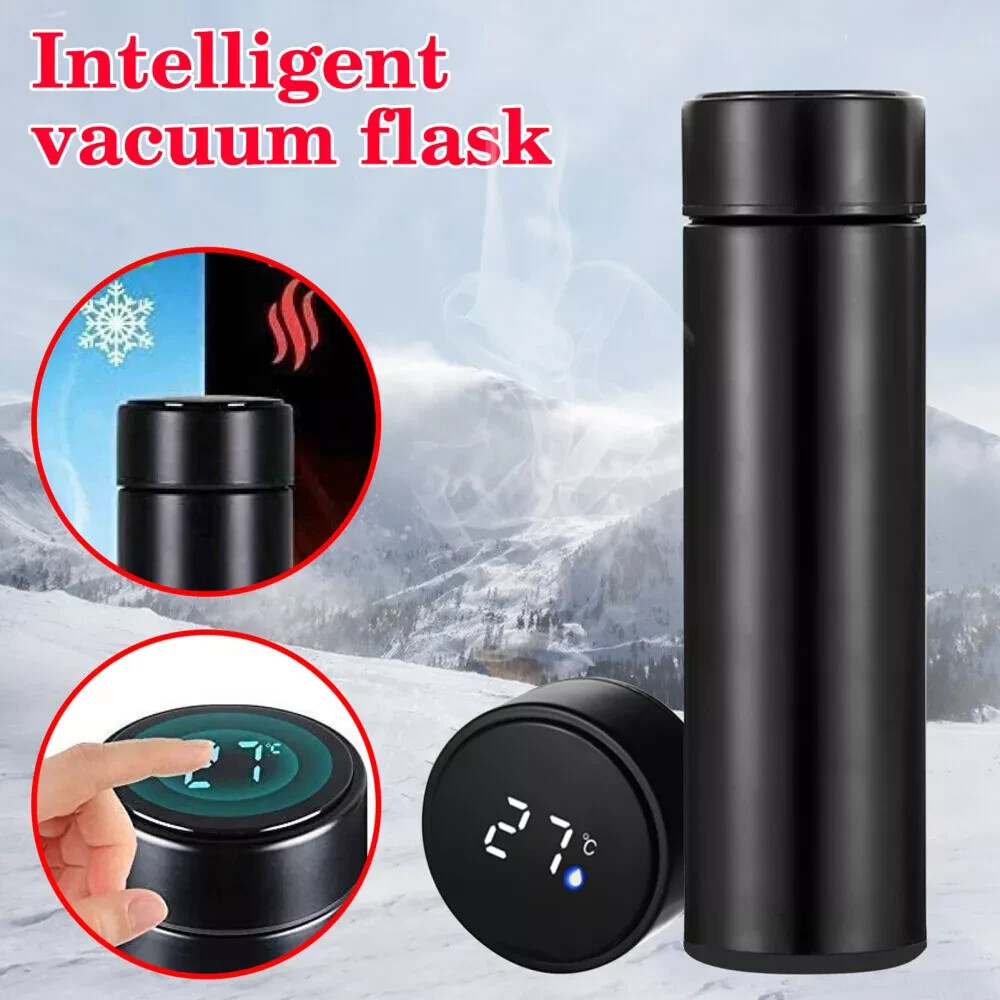 Termo Inteligente Portátil, Taza para Café, Simple, Alta Gama, Botella de Agua