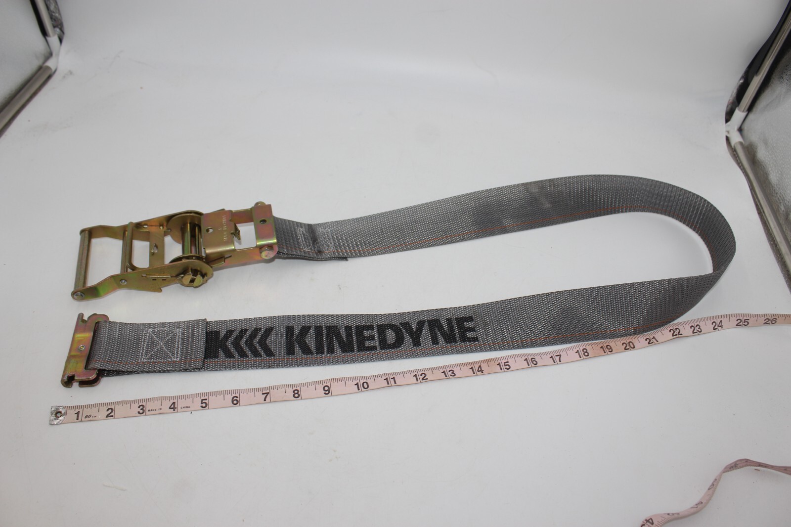 Kinedyne Ratchet Replacement Part #811 Tie Down Strap Nylon 4' Long Rachet End