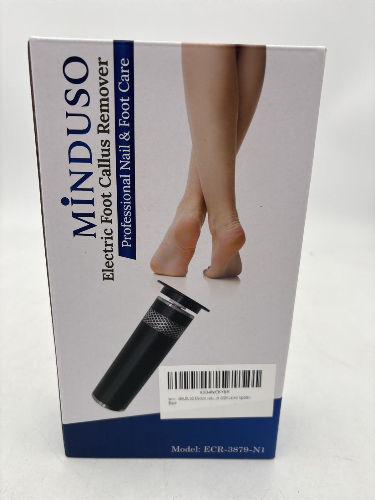 Electric Foot Callus Remover Professional Pedicure File for Dry Cracked Heels