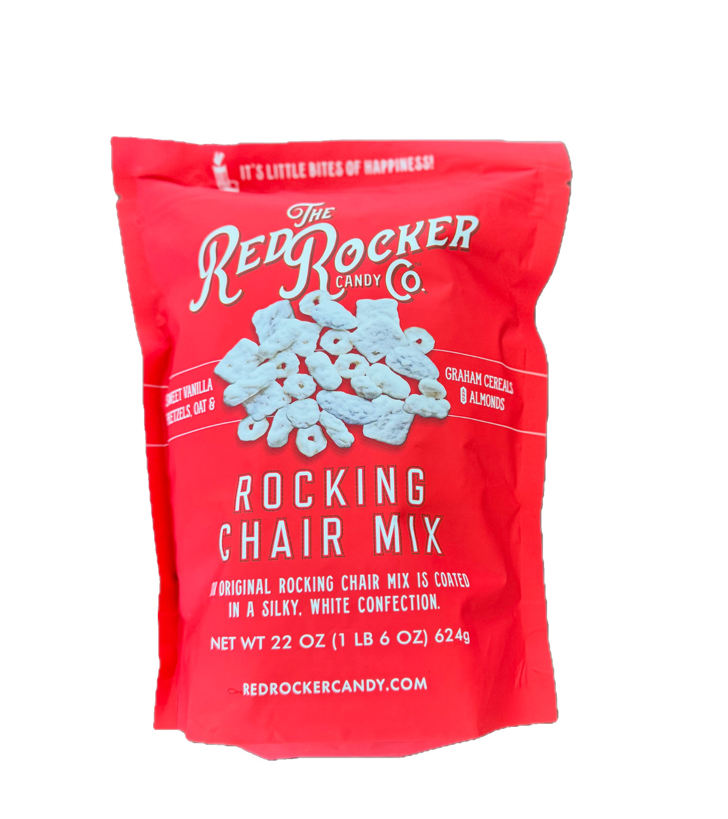 THE RED ROCKER CANDY MIX 22 oz SWEET HOMEMADE CONFECTION ROCKING CHAIR CANDIES