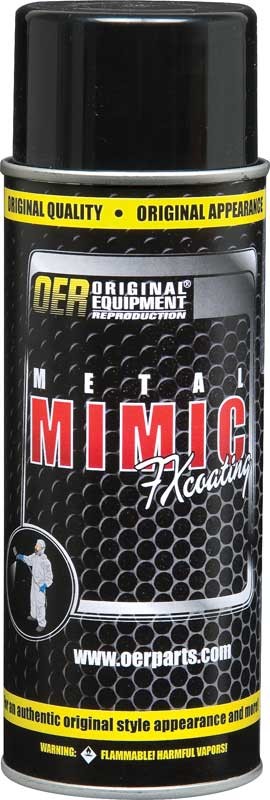 OER® Metal Mimic FX Cast Blast Cast Iron Gray Paint 16 Oz Aerosol Can