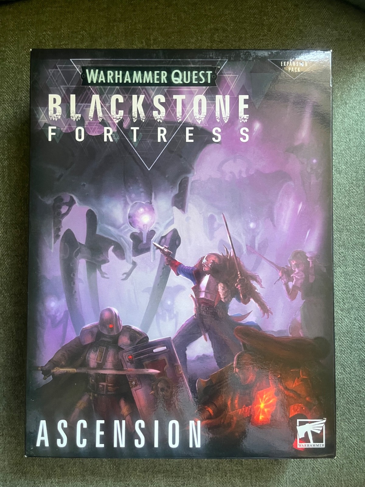 Warhammer 40,000 Quest Blackstone Fortress Ascension Box Set  OOP NEW