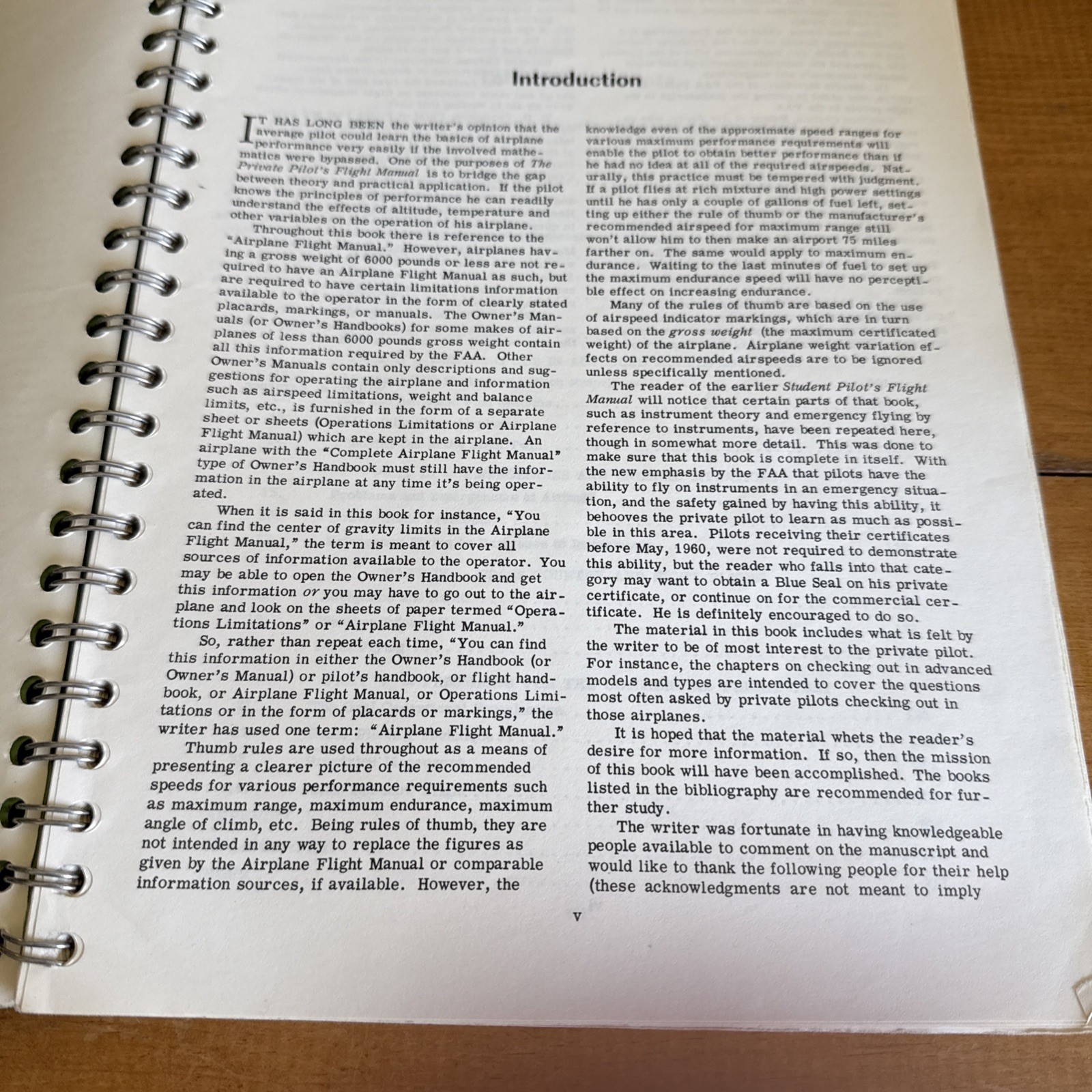 The Private Pilot's Flight Manual by William Kershner To Commercial Certificate