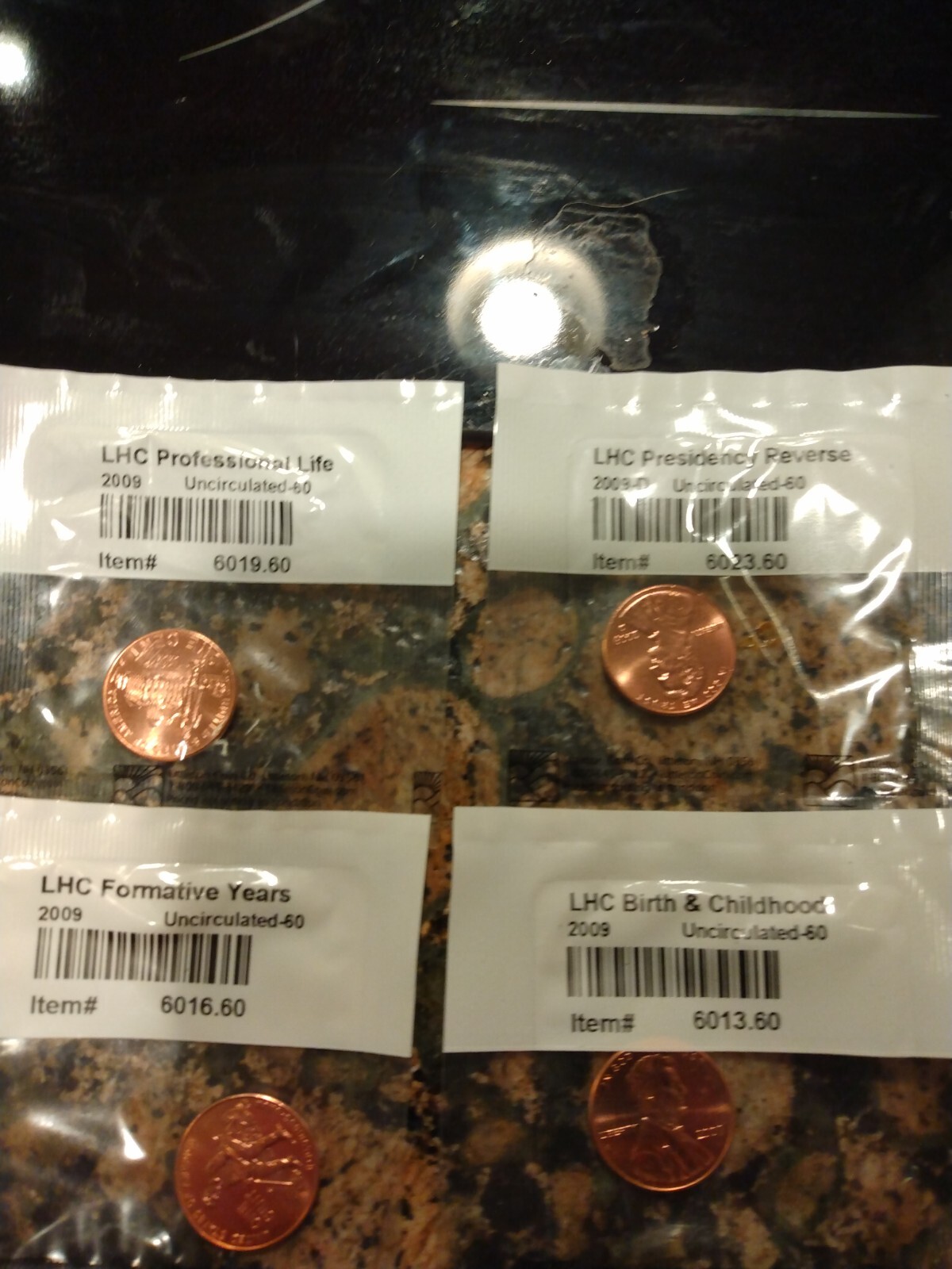 2009 Lincoln Memorial Set - Uncirculated - Sealed