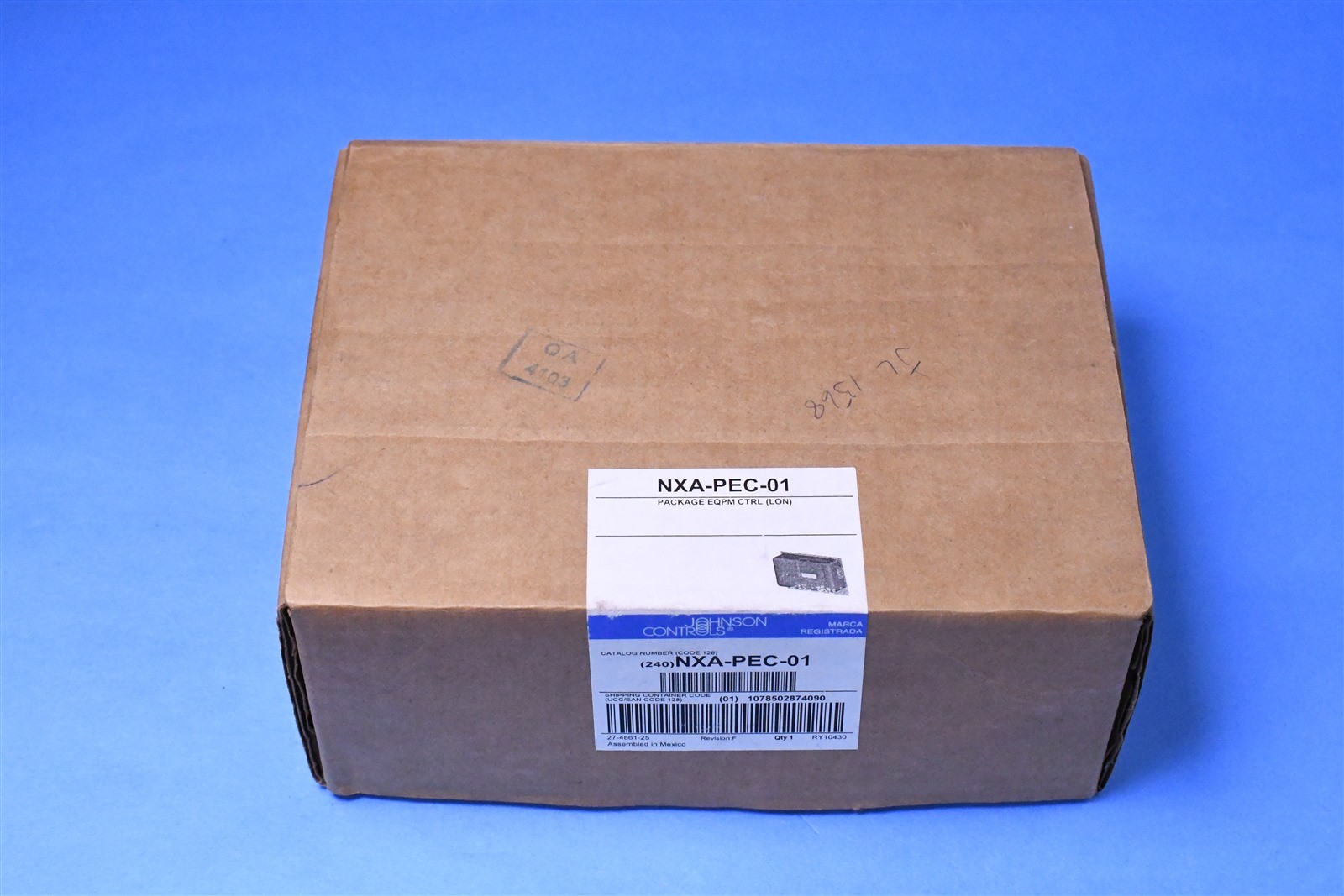 Johnson Controls NXA-PEC-01 Package Equipment Controller (PEC)