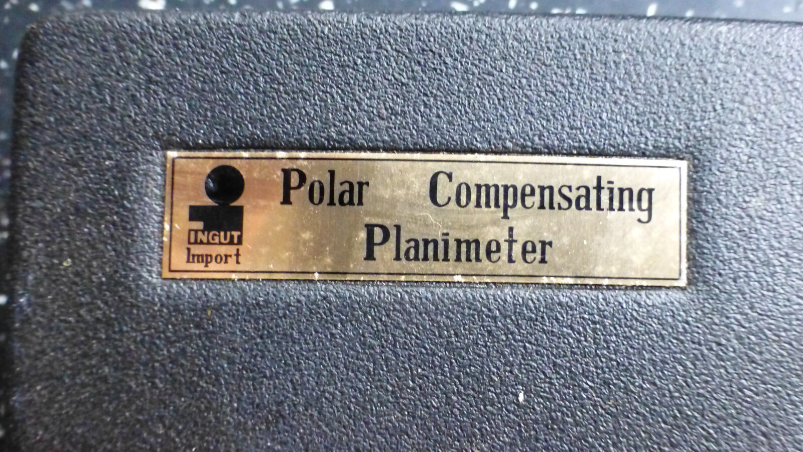 Vintage Ingut Polar Compensating Planimeter Drafting Instrument