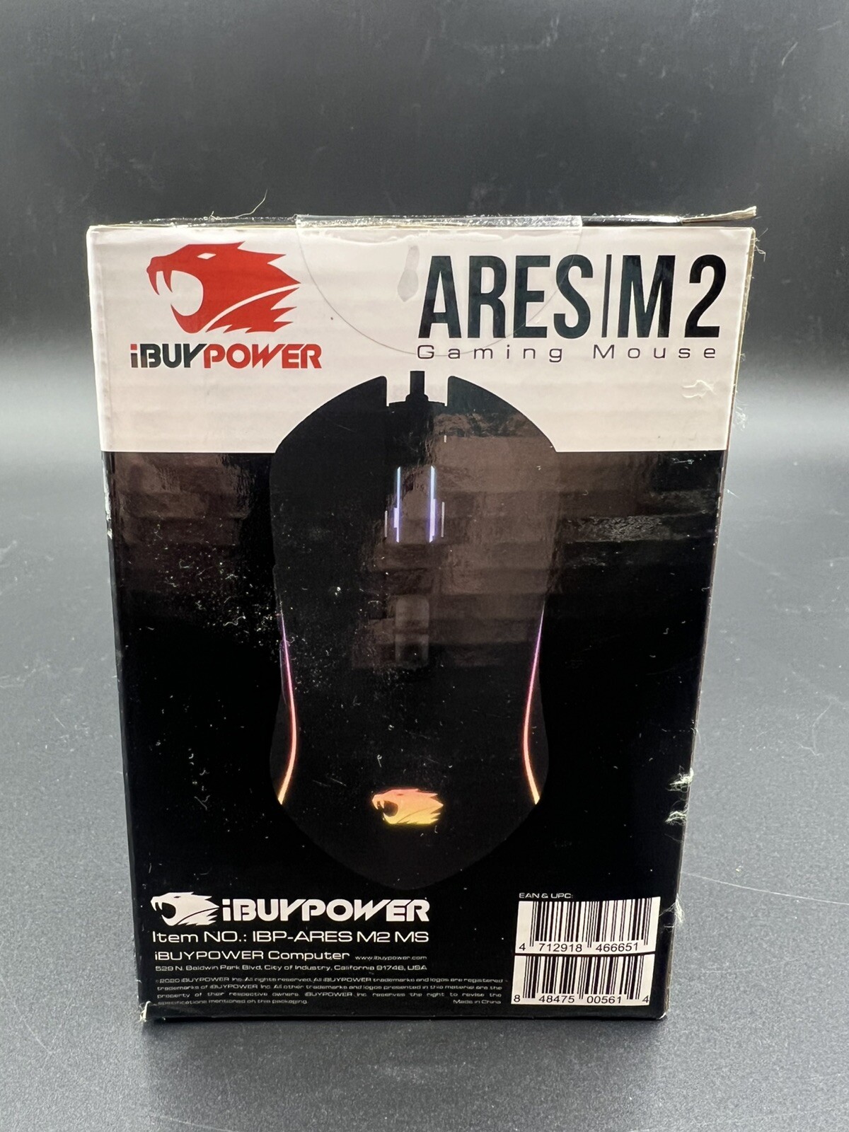 iBuy Power Ares M2 Wired Gaming Mouse