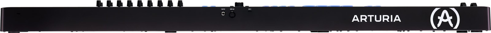 Arturia KEYLAB ESSENTIAL Mk3 88-Key Black USB Midi Keyboard Controller+Stand