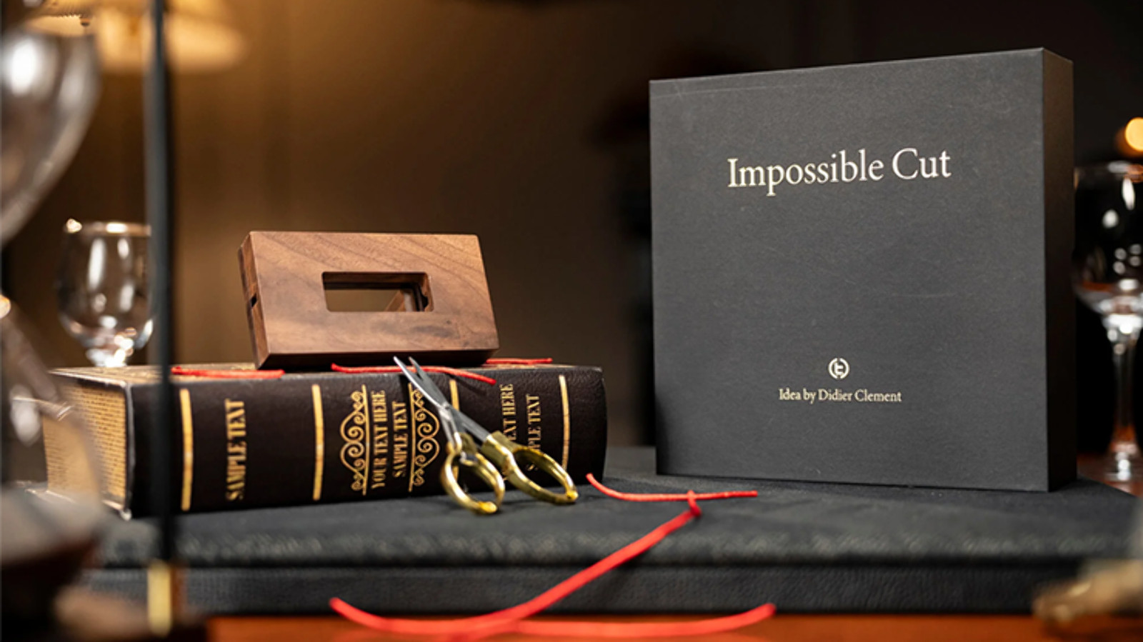 Impossible Cut by Didier Clement & TCC Magic