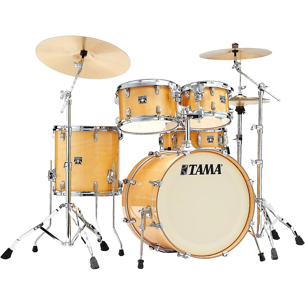 TAMA Superstar Classic 5-Piece Shell Pack w/20" Bass Drum Gloss Natural Blonde