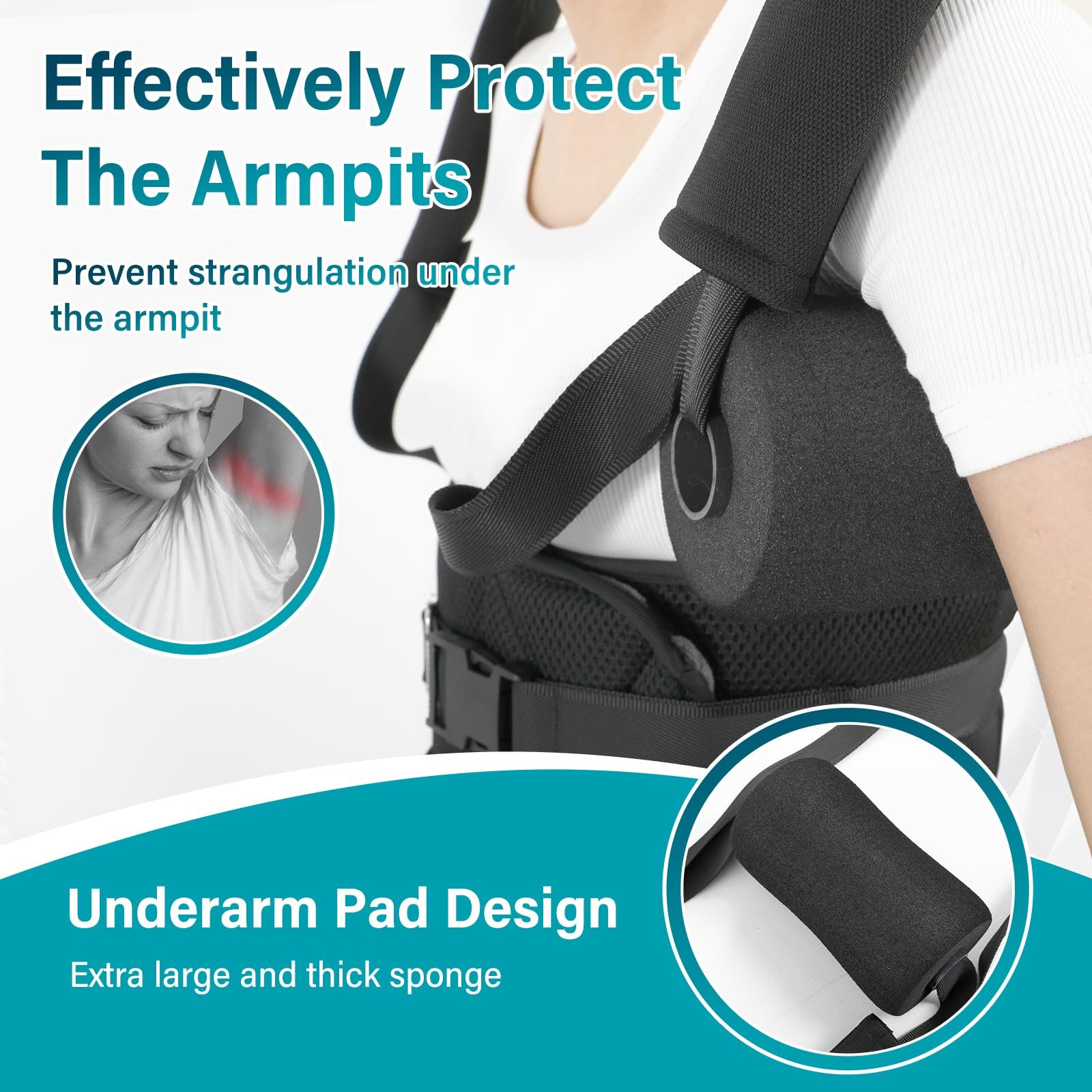 Back Stretcher, Lumbar Traction Device, Spinal decompression device for pain