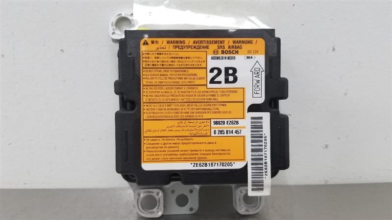 19 NISSAN TITAN XD SRS BAG MODULE CREW CAB 98820EZ62B