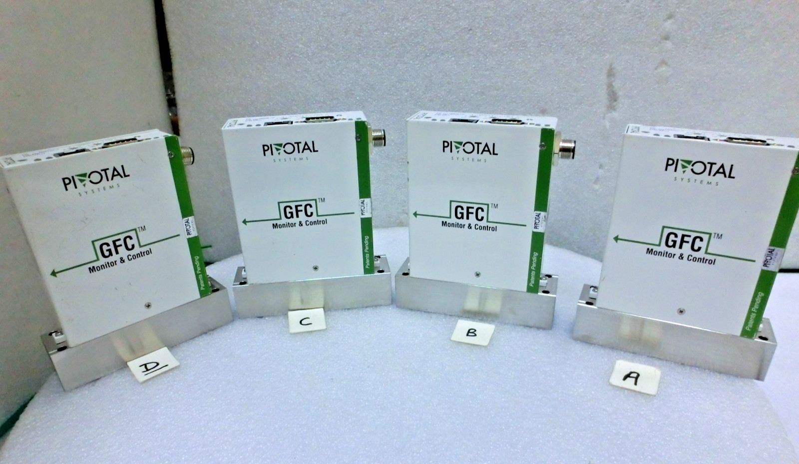 Pivotal 32-05105 GFC-XX-X-0019-1.5L-02-C-V-DA MFC,AMAT 0190-63179,CL2 1500s~9994