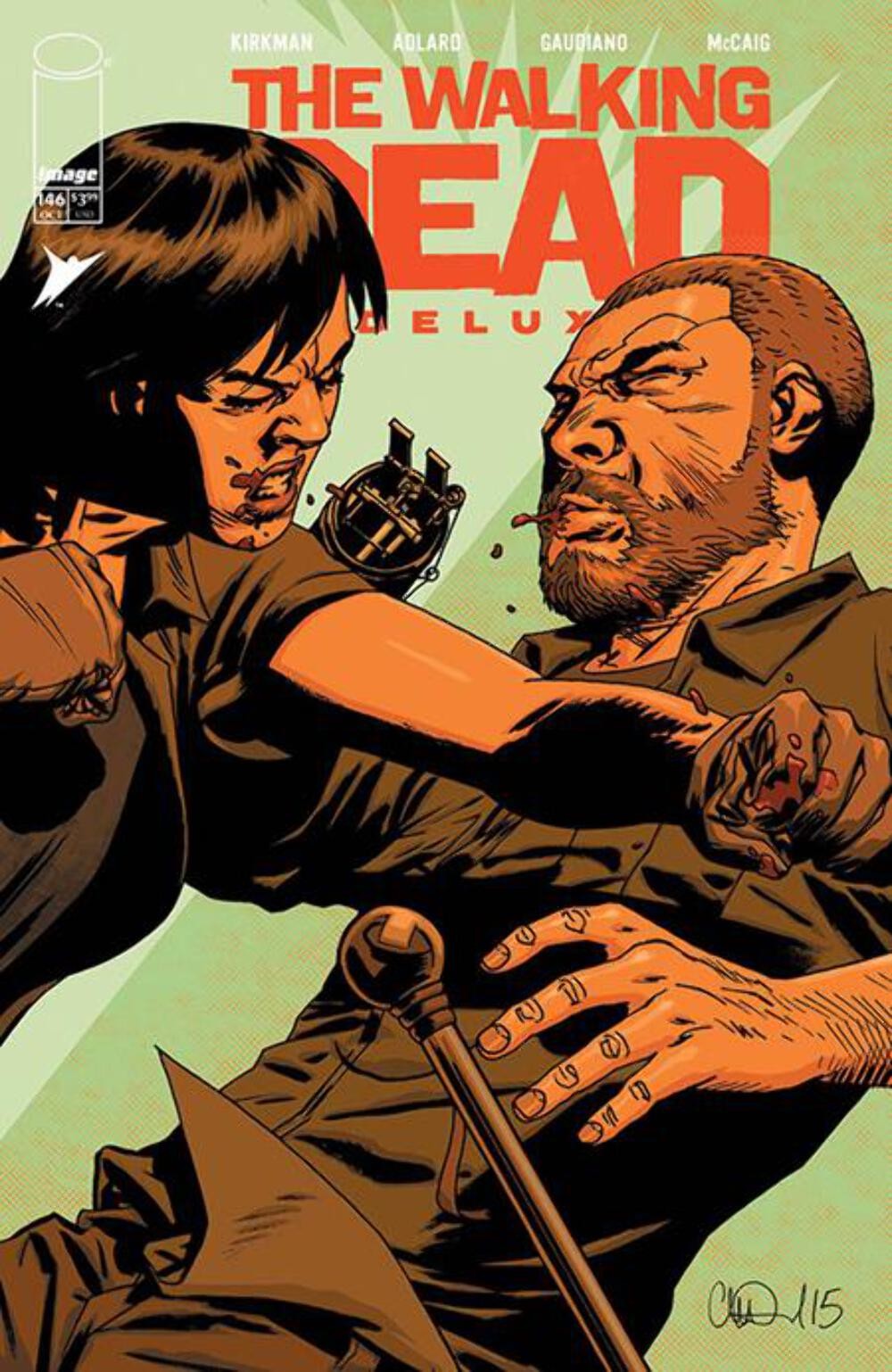 Walking Dead Deluxe #146 (PRESALE 10/7/26) Cover Select