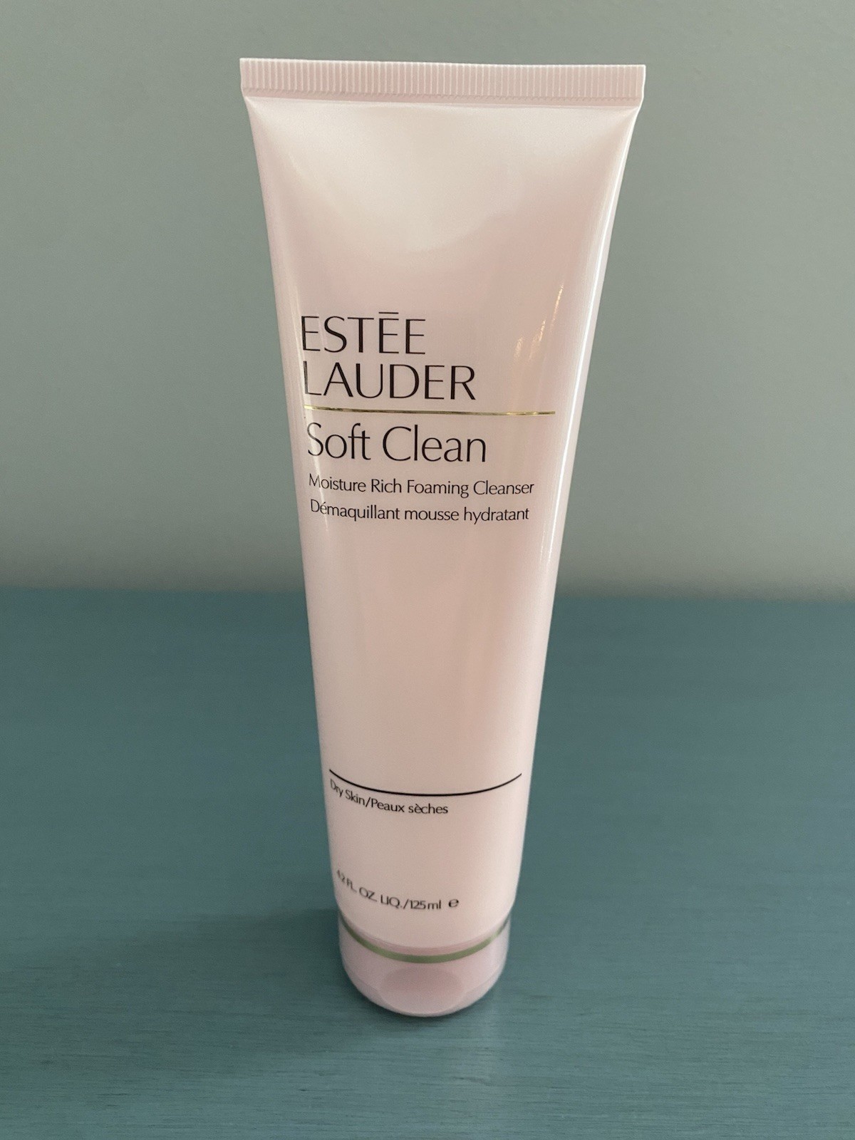 ESTEE LAUDER Soft Clean Moisture Rich Foaming Cleanser Full Size 4.2 oz
