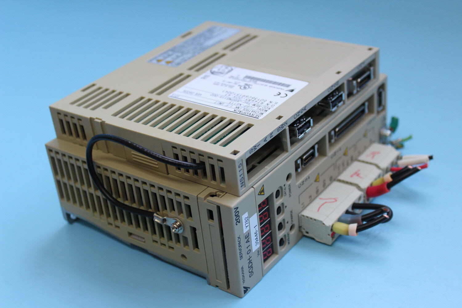 Yaskawa Servopack SGDH-01AEY782 JUSP-NS115, 1Pcs, Free Expedited Shipping
