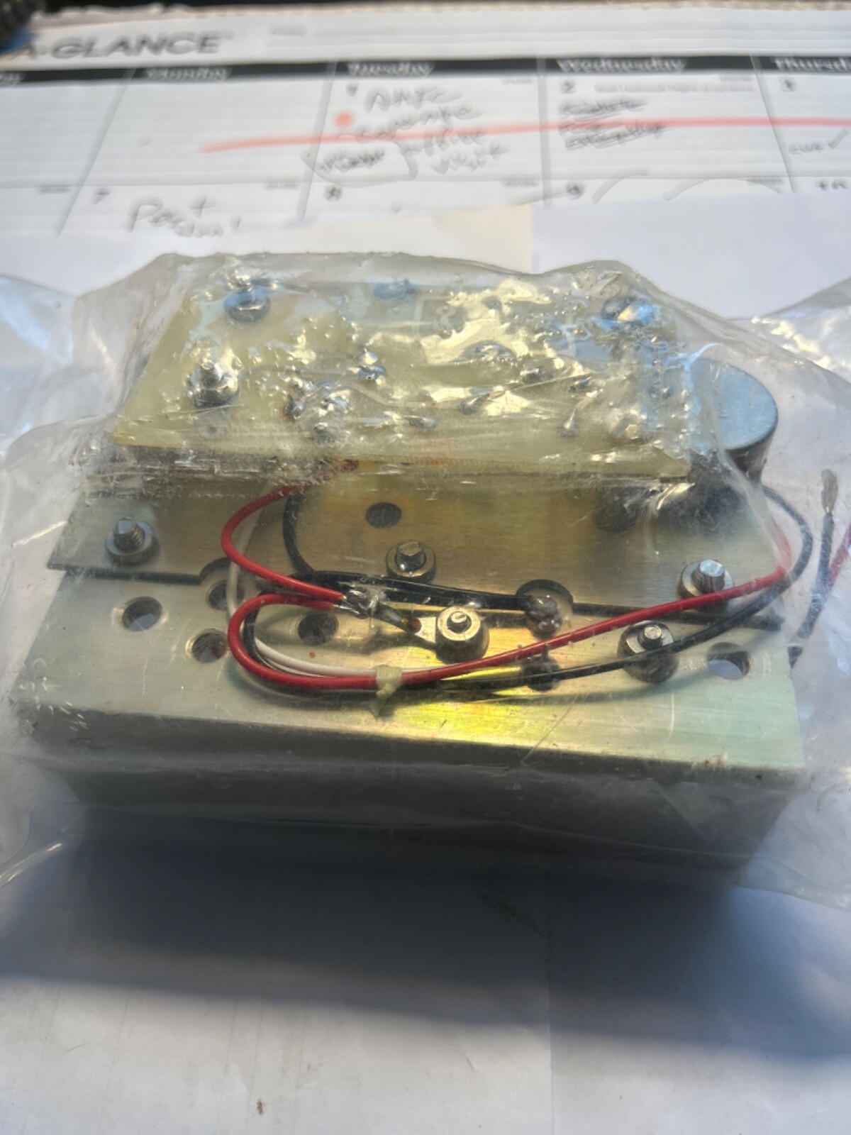 NOS Teledyne Radio Part
