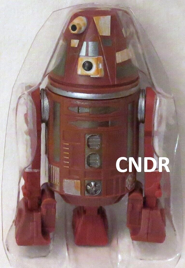 Star Wars Droid Factory Ahsoka 4 Pack LOOSE 3.75" SCALE Figure C4-R4C droid aotc