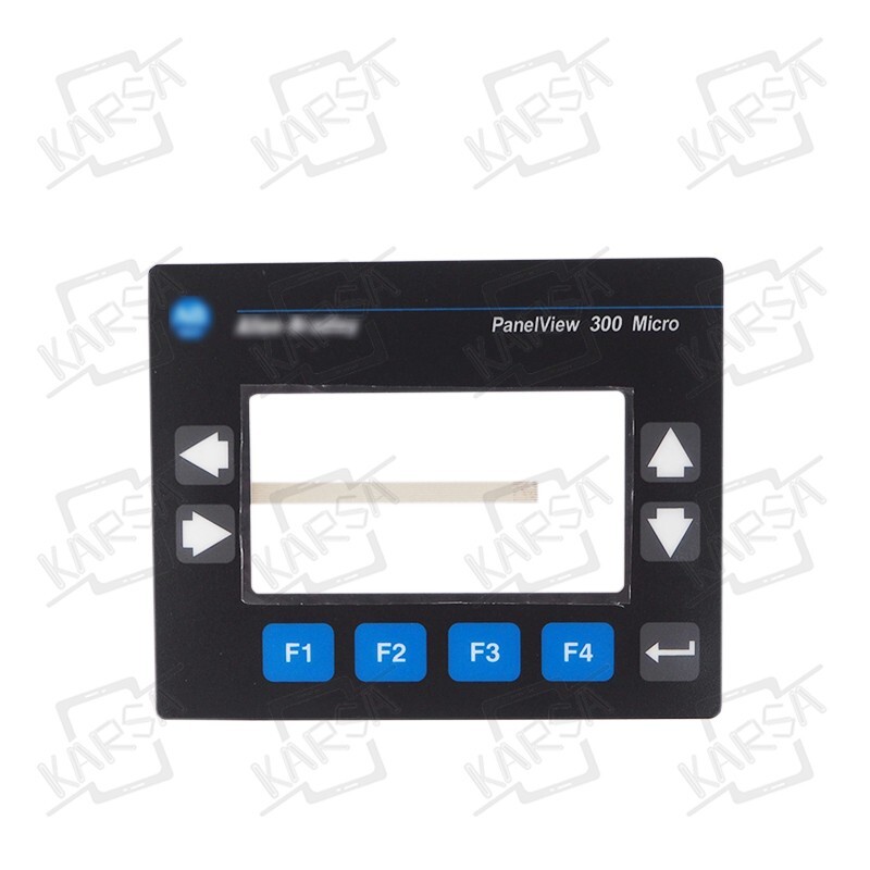 Membrane Keypad Switch for 2711-M3A18L1 2711-M3A19L1 (Cable Width: 5 mm)