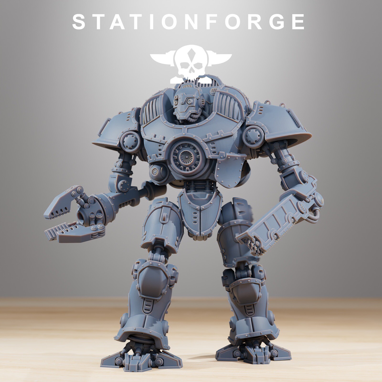 Scavenger Defender Mk2, Knight, Stationforge