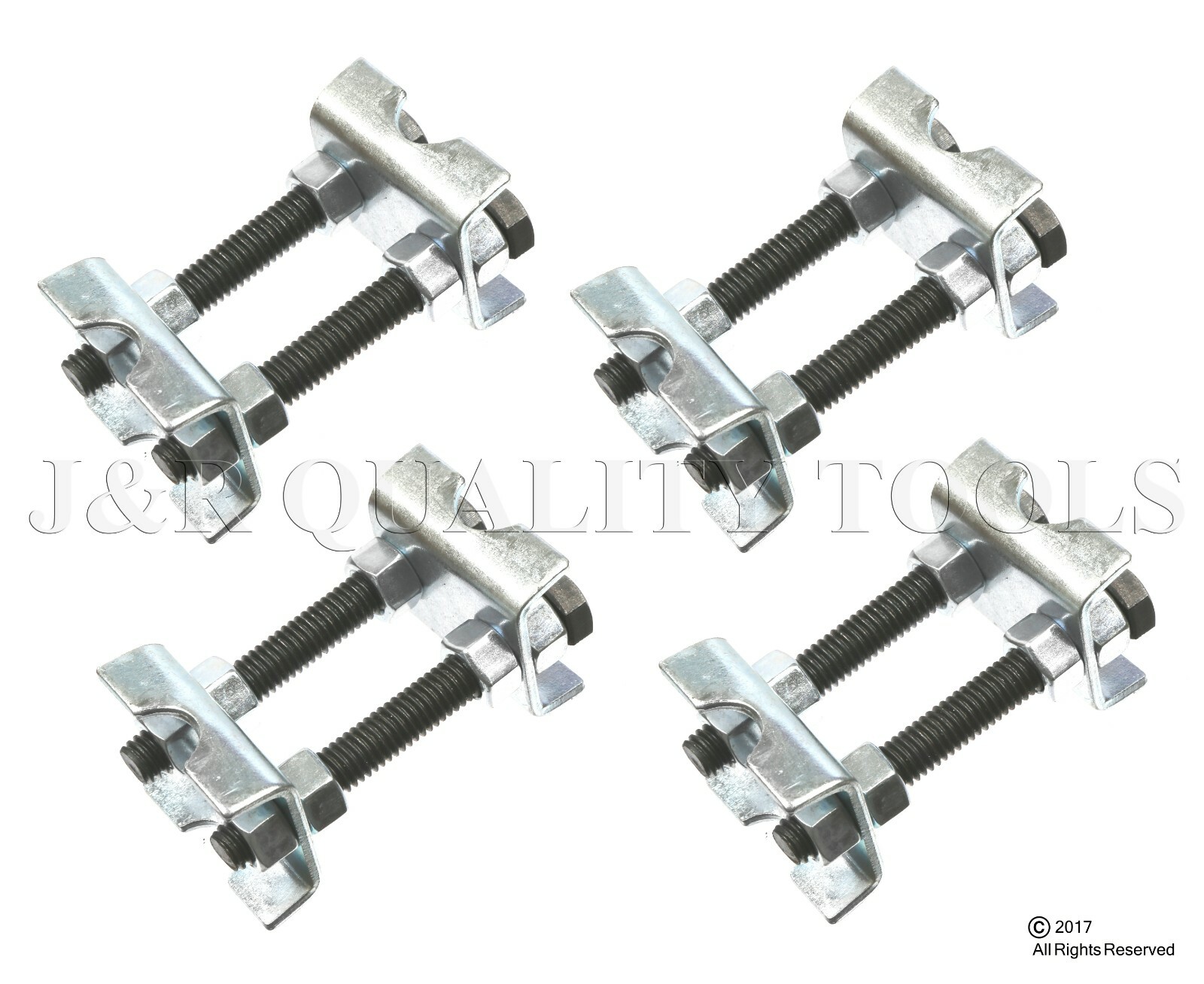 MINI ADJUSTABLE COIL SPRING COMPRESSORS STRUTS SHOCKS SPRING ADJUSTERS 8PC SET