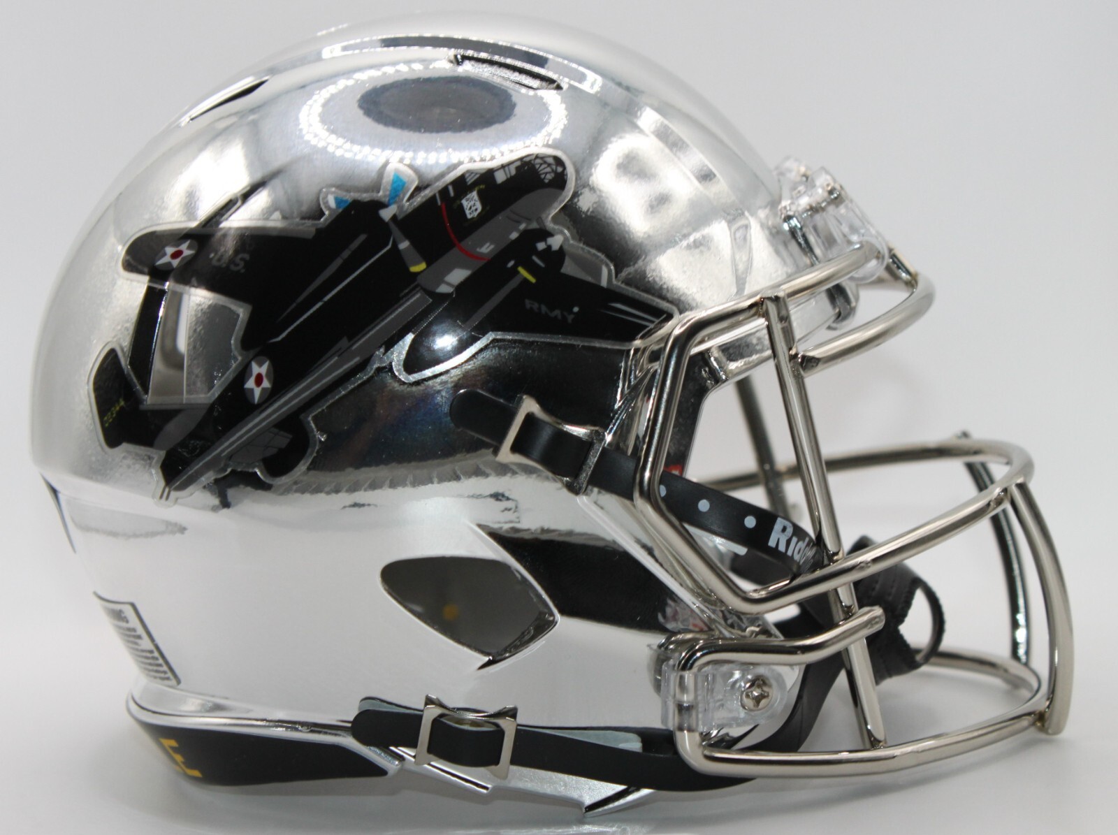 2023 Air Force Falcons  Custom Riddell Mini Helmet vs Navy