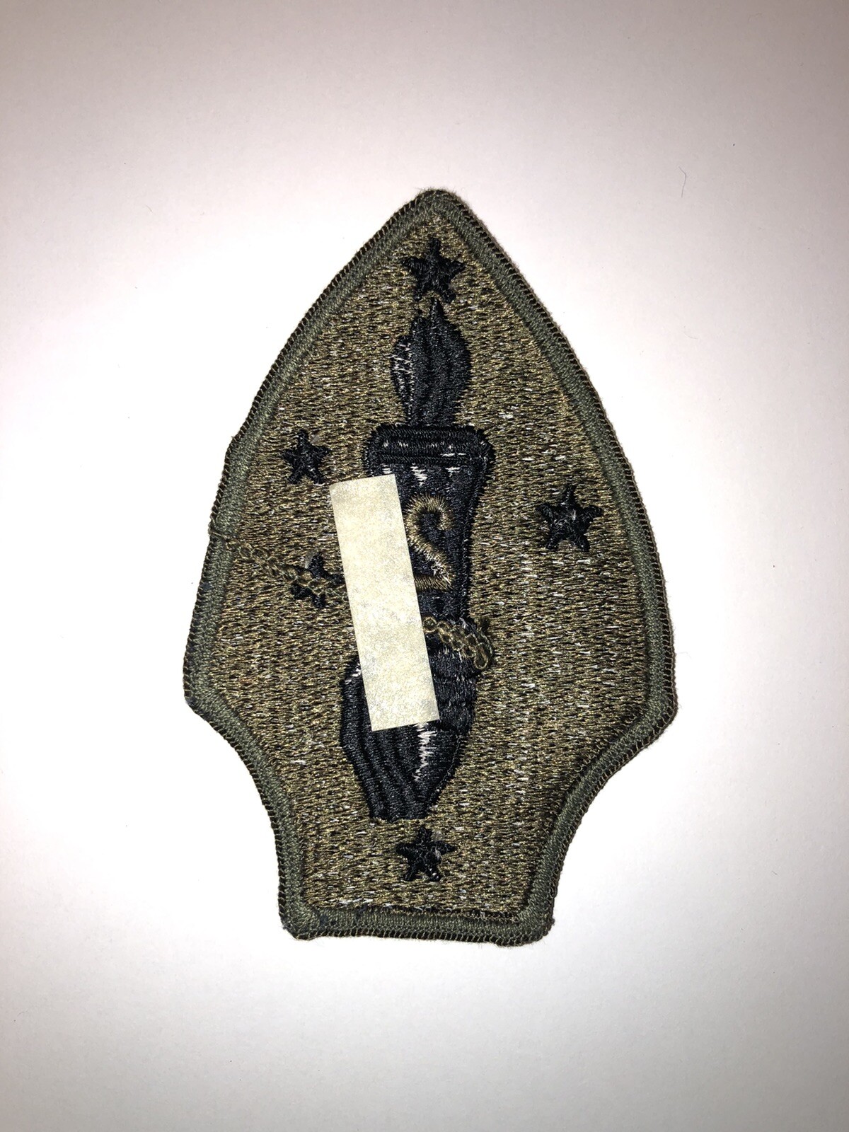 2nd Marine Division USMC Subdued Shoulder Patch Insignia