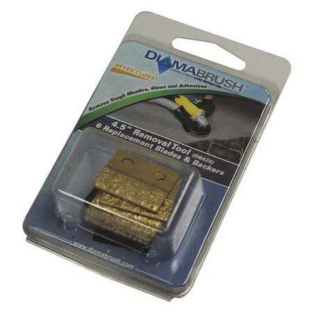 Diamabrush Zmstbld45r6 Replaceable Blade Kit 4-1/2 In., 6 Pcs.